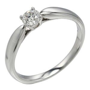 TIFFANY & CO. Platinum Diamond Ring